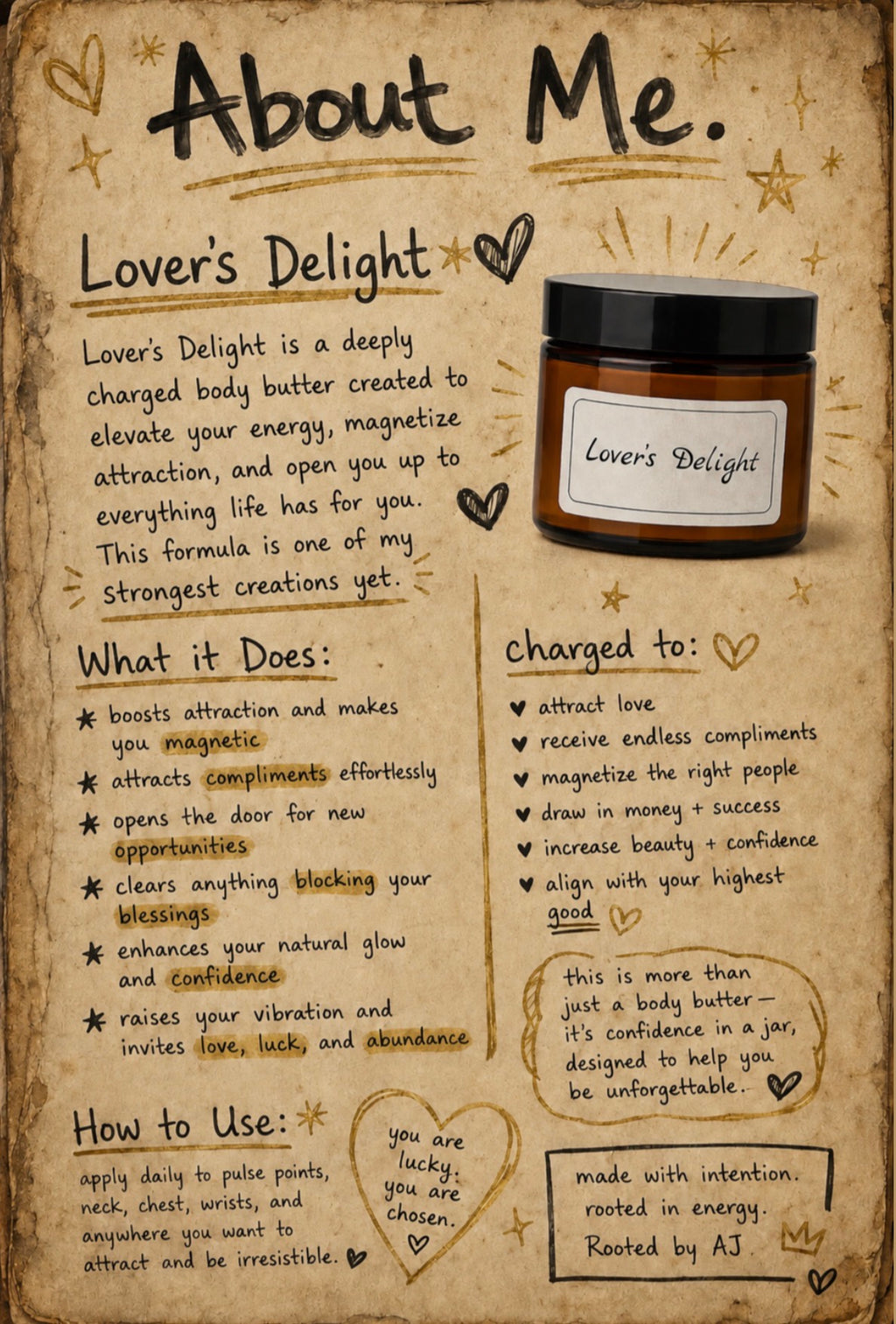 Lovers Delight