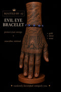 Evil Eye Bracelet (Men)