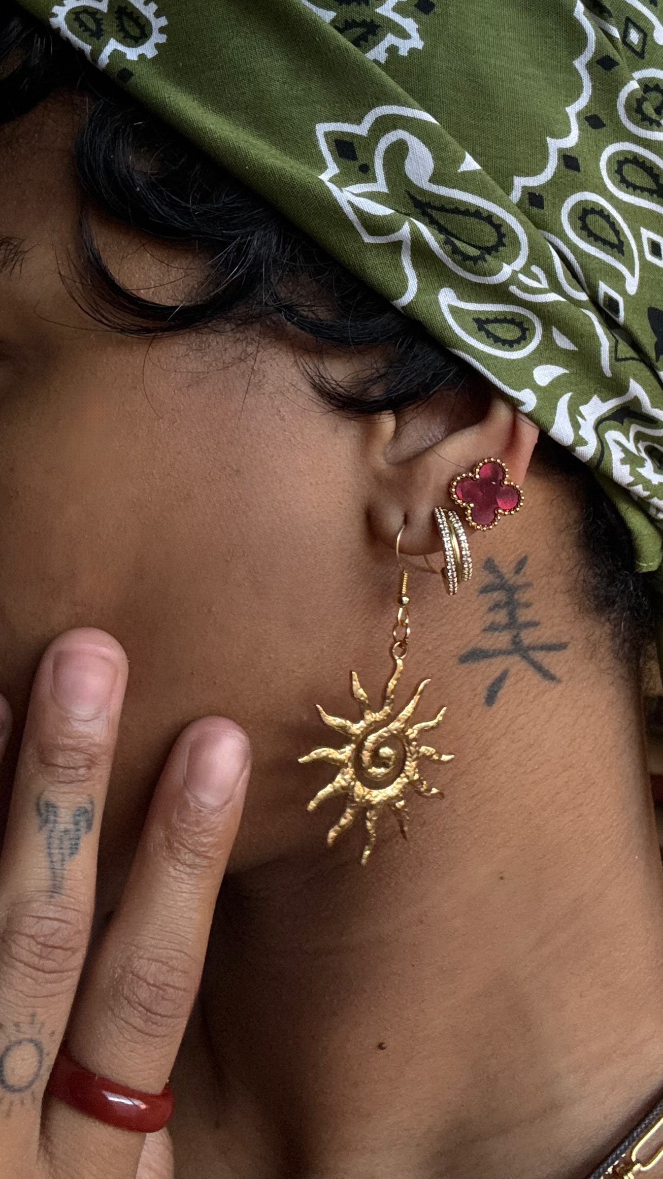 Sunny's Earrings